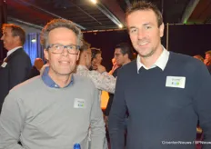 Martin van Dijk (Quick Plug Global) en Rob de Bruijn (Ter Laak)